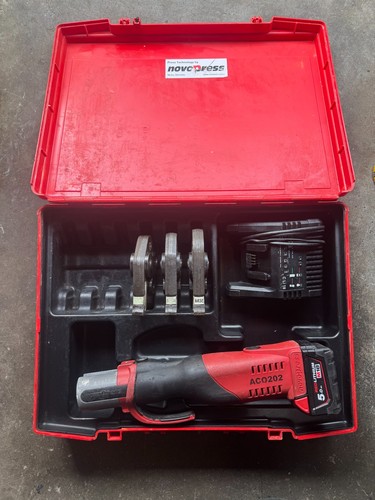 Novopress aco202 crimper - novopress,