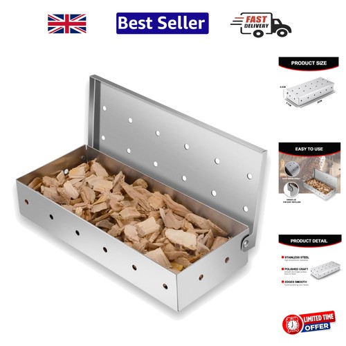 Stainless steel bbq smoker - stainless,