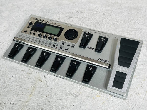 Boss guitar effects - gt-10,