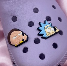 Cartoon tv Rick and Morty Shoe