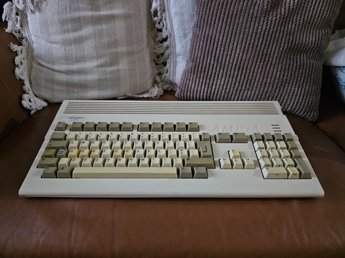 Amiga 1200 computer comic - computer, +