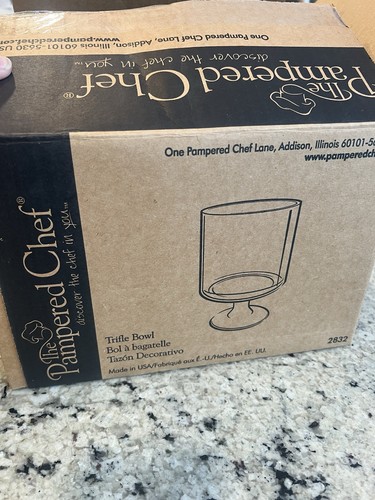 Pampered chef 2832 - #2832, glass