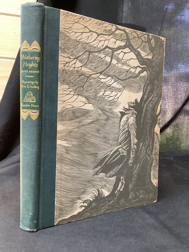 1943 edition wuthering - edition, heights