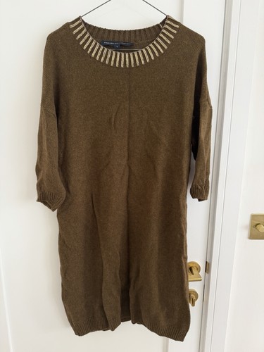 French connection kaki knit - connection,
