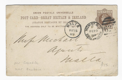Postcard portsmouth - gb,