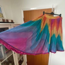 Phool Tie Dye Skirt One Size