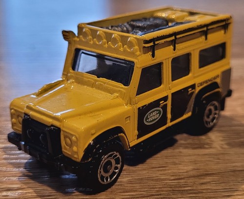 Matchbox 1997 land rover - matchbox,