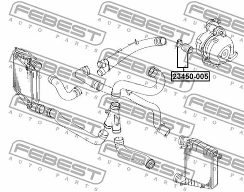 Hose air supply fits - hose,