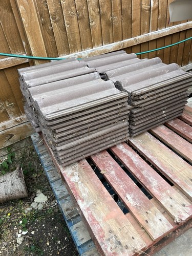 Double roman roof - roof, tiles