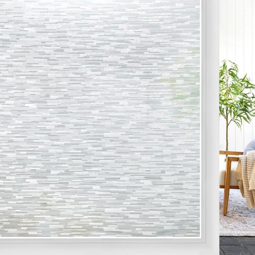 Rainbow frosted window film - rainbow,