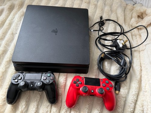 Sony playstation slim - 4,