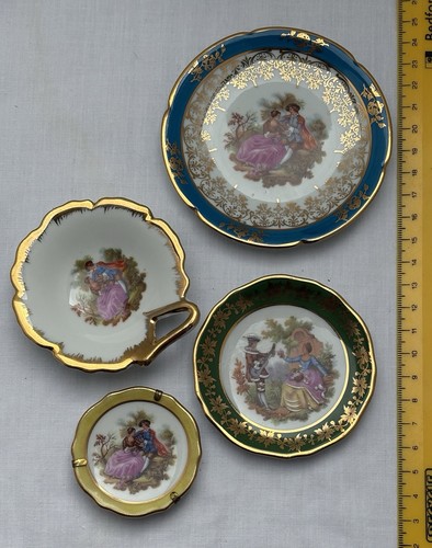 Set vintage limoges - set,