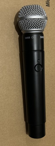 Shure mxw2 sm58 handheld - mxw2/sm58,