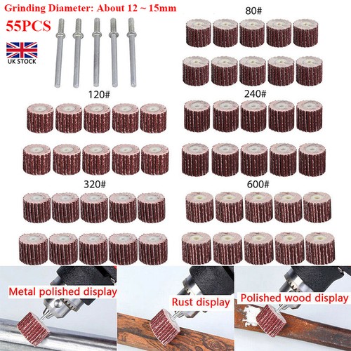 50pc 600 grit flap - grit,