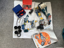 Mixed Bundle Meccano with 2