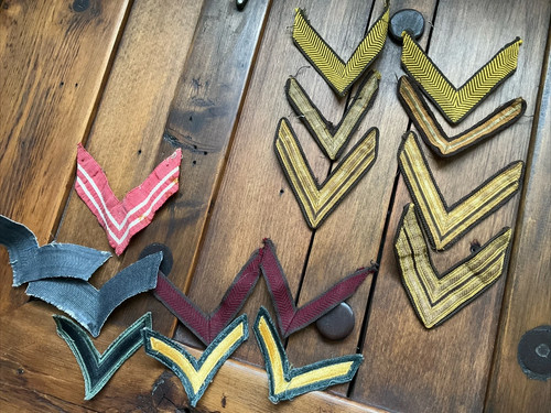 Military clothe chevron sew - clothe,