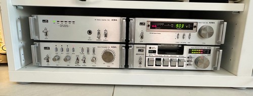 Aiwa system serviced in - system, 22