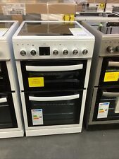New World NWTOP53DCW 50cm Double Oven Electric Cooker - Free Local Delivery