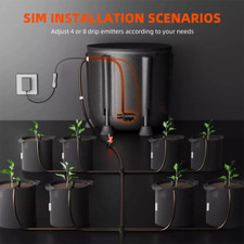 Auto Plant Water Dripper Automatic Drip Irrigation Self Watering Control System