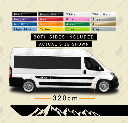 Fits peugeot boxer l4 - boxer, l3