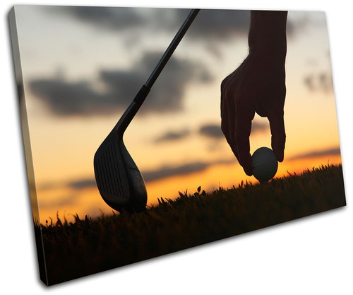Golf tee shot - golf,