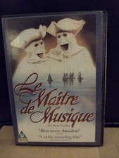 Le Maitre De Musique DVD (2002) José van Dam, Corbiau (DIR) cert PG Great Value