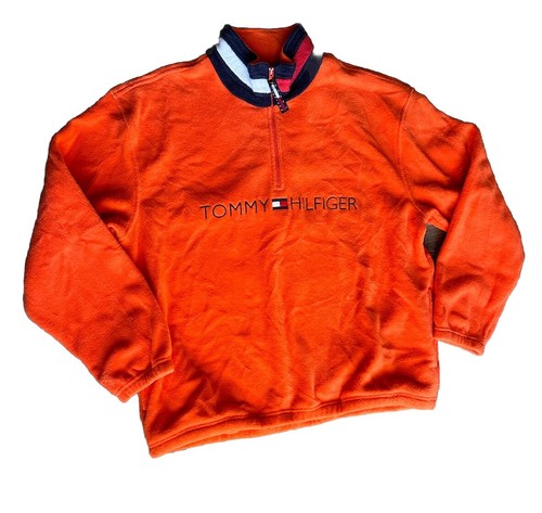 Vintage tommy hilfiger - vintage, orange