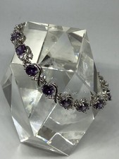 Sterling Silver Purple