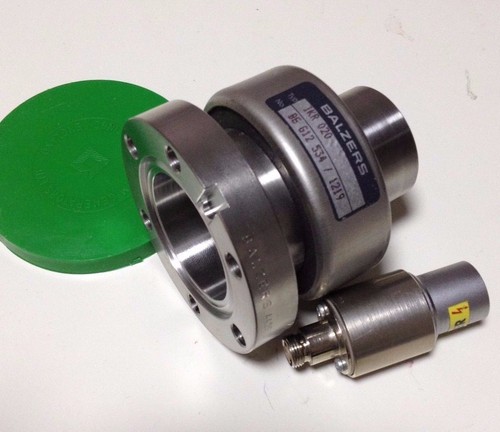 Balzers vacuum generator - , valve