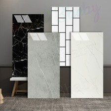 30Pcs Bathroom Wall Panels PVC Cladding Shower Wet Wall Tile Marble Effect Decor