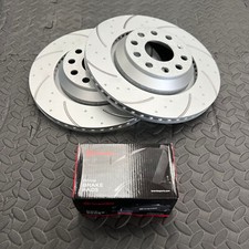 Audi S3 8P Dimpled & Grooved