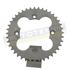 Honda TRX450 (4T Quad) 2006-2014 AFAM Steel Rear Sprocket 40T