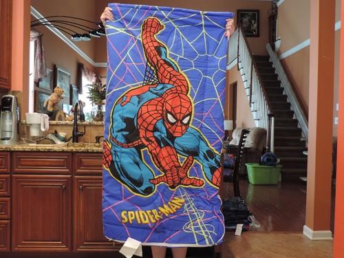 Spider man sleeping bag - spider-man, 54x28