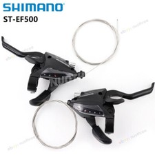 Shimano ST-EF500 3/7/8/21/24 Speed MTB Bike Brake Shifter Sets V-Brake Fit EF51