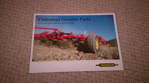 Vaderstad parts brochure