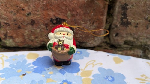 Father christmas with - father,