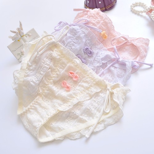 Maidens side tie panties - side,