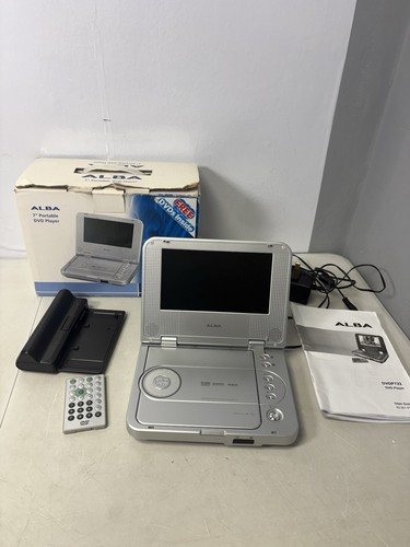 Alba dvdp722 portable dvd - alba,