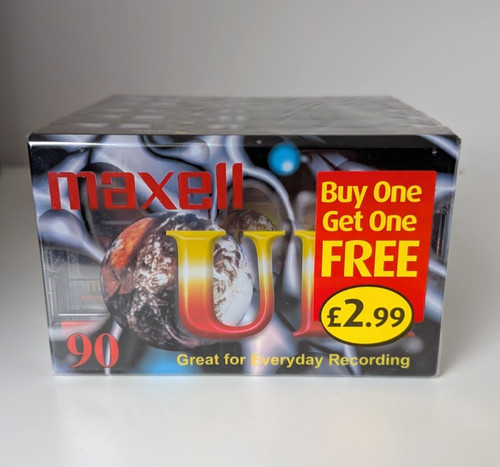 Maxell ur90 pack - 6x, 90