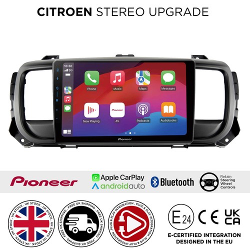 Pioneer car stereo upgrade - car,