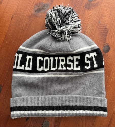 Andrews links bobble hat - st,