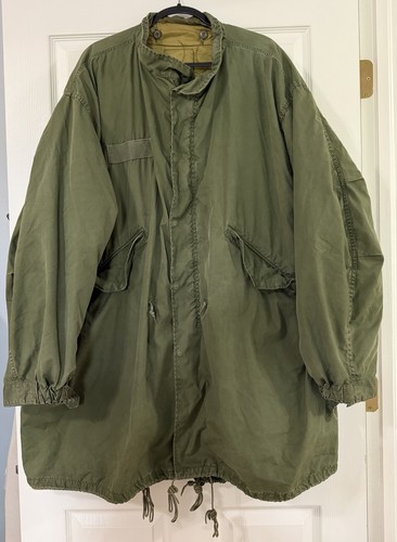 Fishtail parka mens - us, army