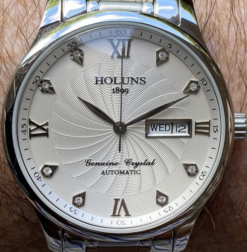 Gents 42mm holuns 1899 - gents, 1899”
