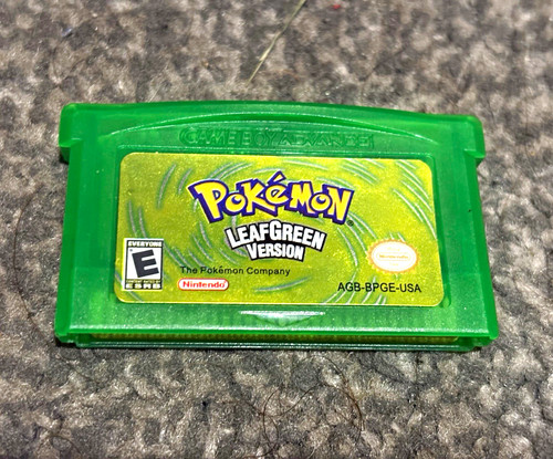 Pokémon leafgreen - :,