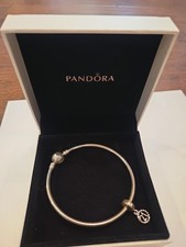 Pandora Silver Bangle Bracelet