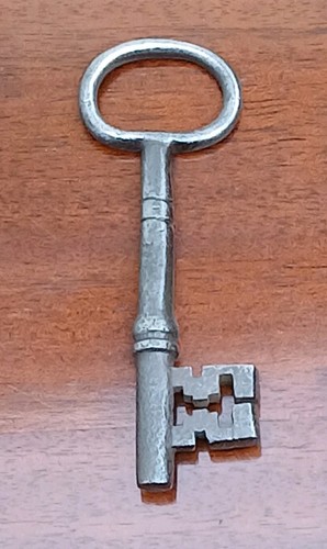 Large antique iron door - iron,