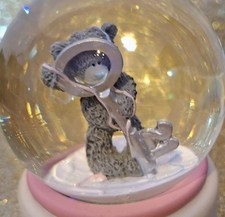 ME TO YOU BEAR FIGURINE SNOW