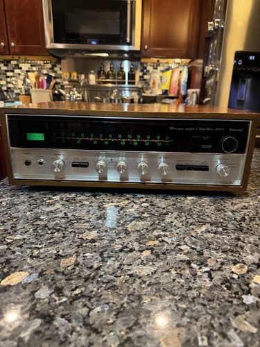 Sansui 2000x solid state - 2000x,