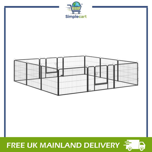 Heavy duty puppy play pen - duty, pen,