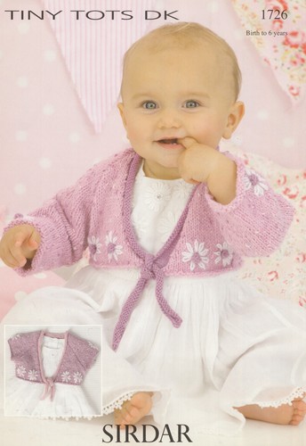 Baby child bolero cardigan - baby,